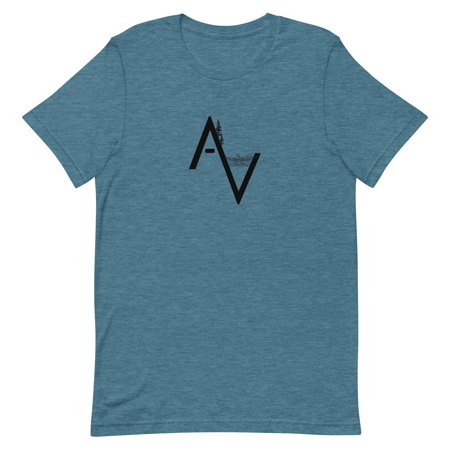 AV Oregon Coast T-Shirt - AV Surfboards -