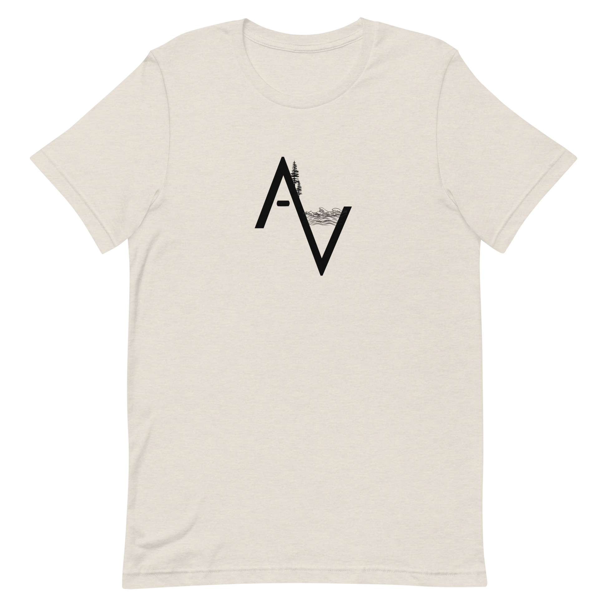 AV Oregon Coast T-Shirt - AV Surfboards -