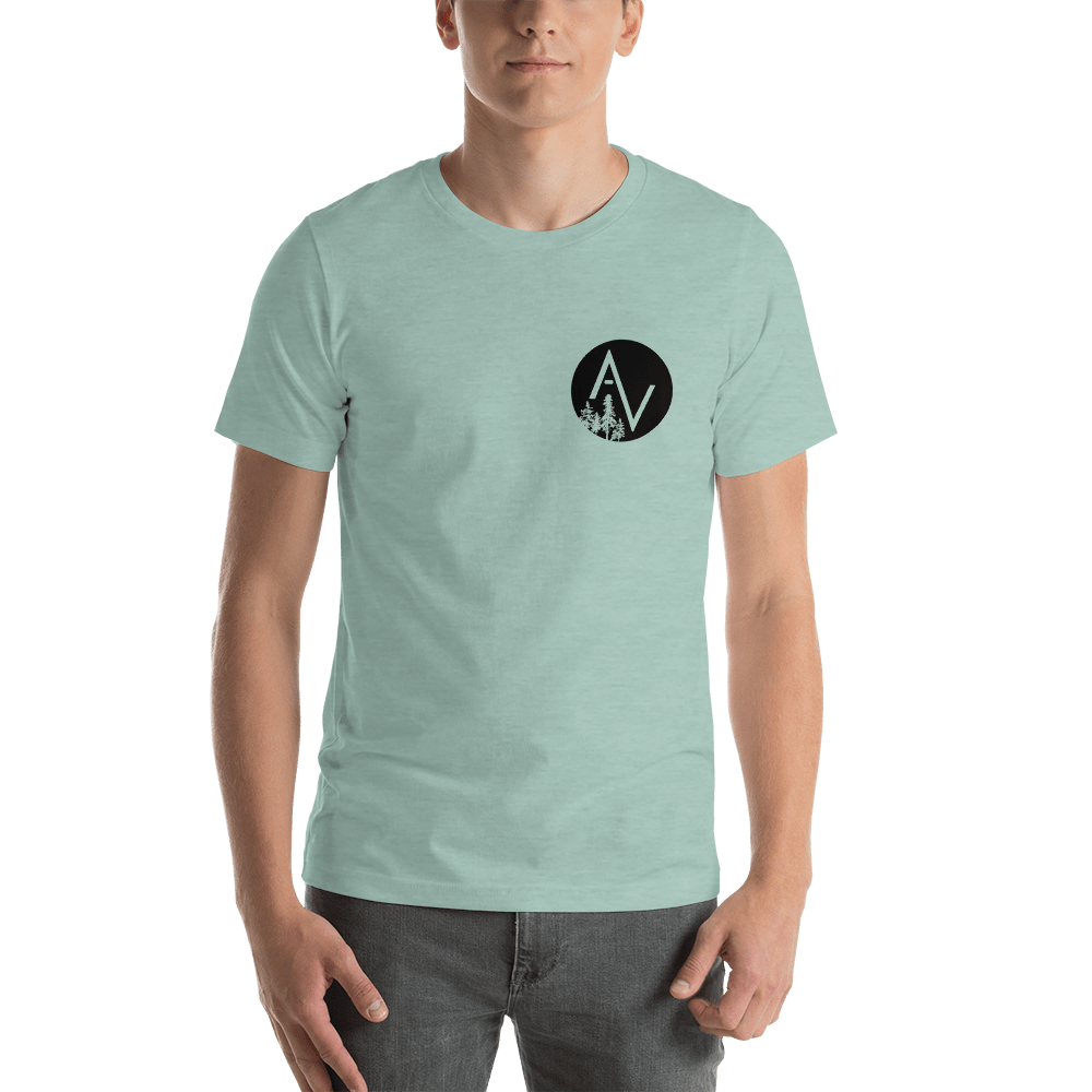 AV Trees T-Shirt - AV Surfboards -