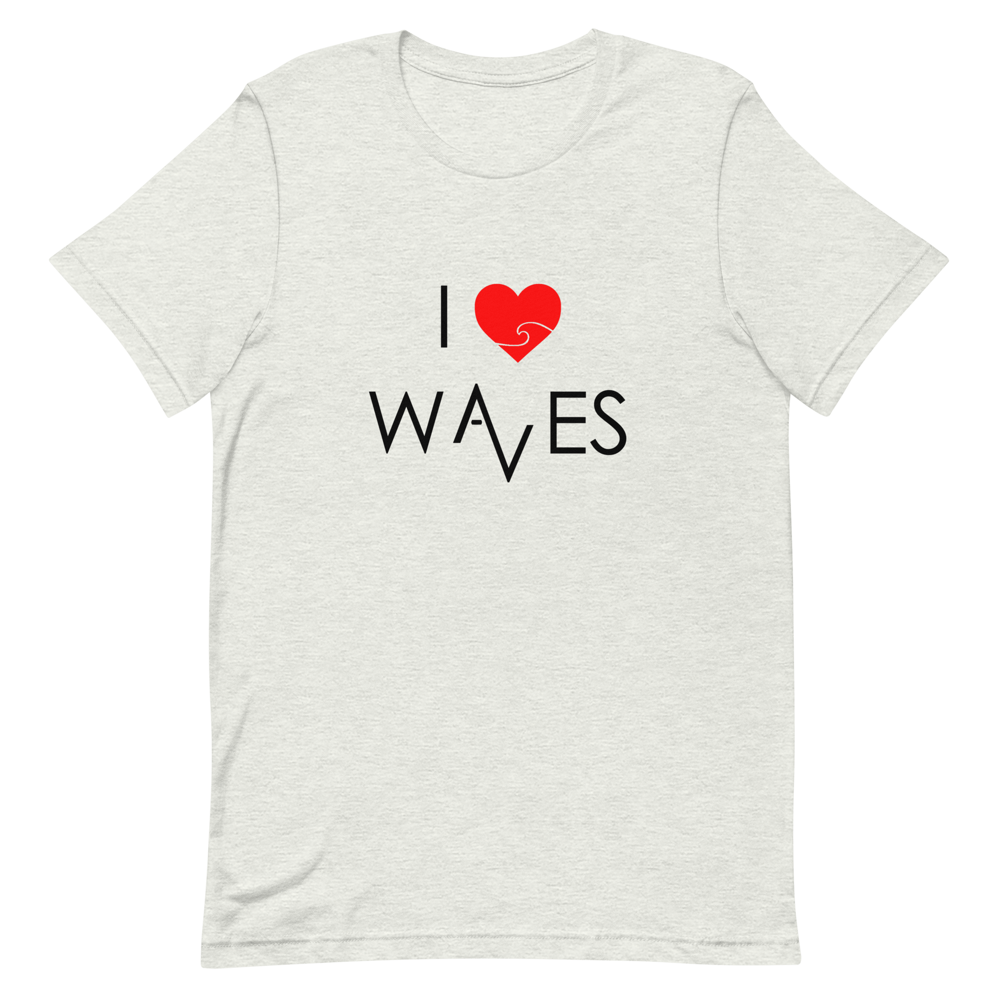 I Love Waves T-Shirt - AV Surfboards -