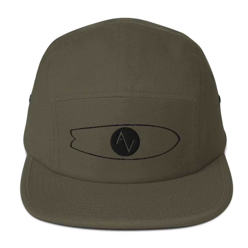 Surfboard Camp Hat - AV Surfboards -