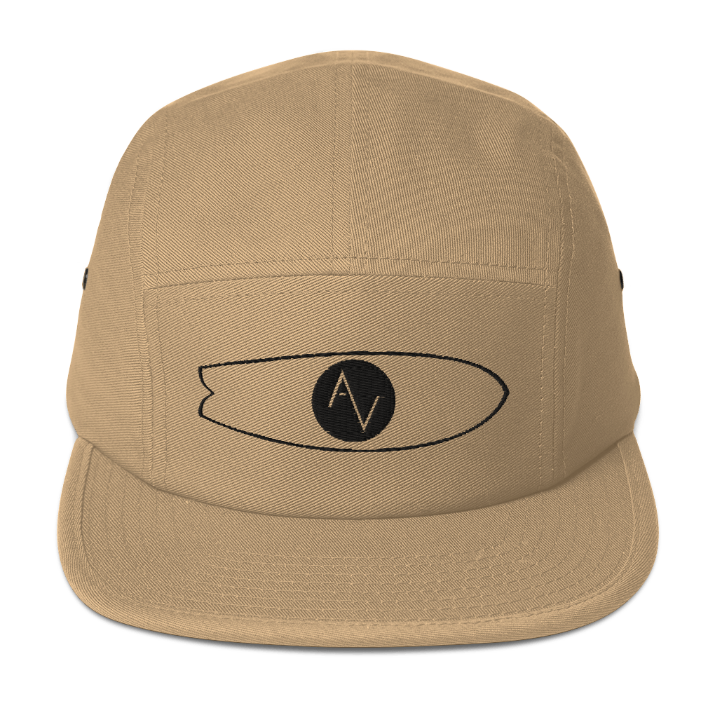 Surfboard Camp Hat - AV Surfboards -